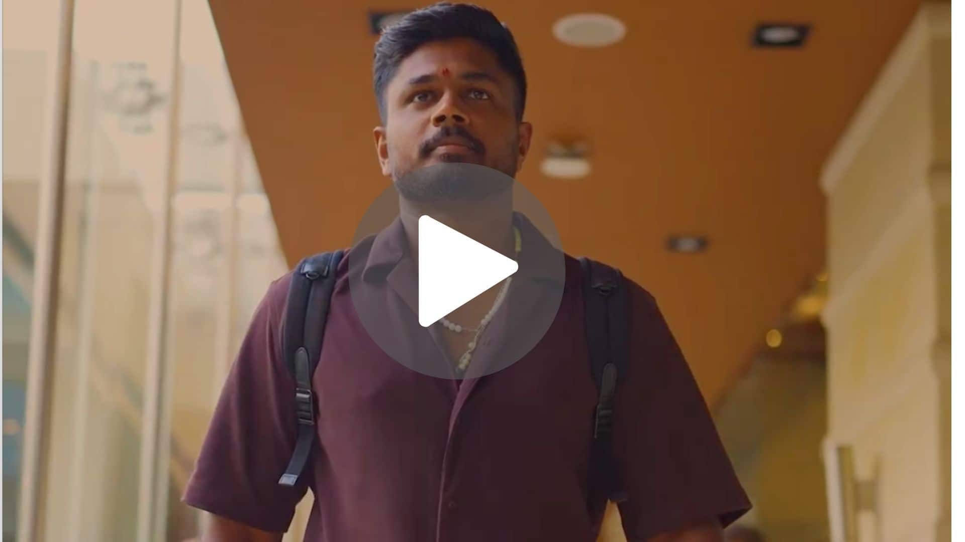 [Watch] Sanju Samson's Royal Entry As He Joins RR Camp Ahead Of IPL 2024